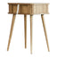 Curve Bedside Table Natural