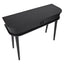 Curve Console Table Black (100cm)