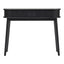 Curve Console Table Black (100cm)