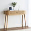 Curve Console Table Natural (100cm)