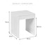 Harper Side Table White