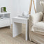 Harper Side Table White