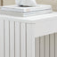 Harper Side Table White