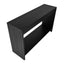 Harper Console Table Black (120cm)