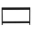 Harper Console Table Black (120cm)