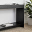 Harper Console Table Black (120cm)