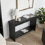 Harper Console Table Black (120cm)