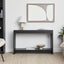 Harper Console Table Black (120cm)