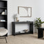 Harper Console Table Black (120cm)