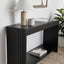 Harper Console Table Black (120cm)