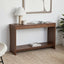 Harper Console Table Walnut (120cm)