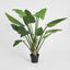 Artificial Philo Tree Real Touch 12 Lvs 1.4m - House of Isabella AU