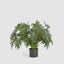 Artificial Split Philo potted Bush 50 Lvs 75cm - House of Isabella AU