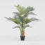 Palm Tree Real Touch 3 Branches 18 Leaves in Pot 1.4m (Set of 2)