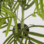 Mini Palm Tree Real Touch 4 Branches 15 Lvs in Pot 1m