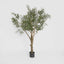 Artificial Giant Olive Tree with 3366 Leaves Green 135cm