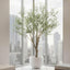 Artificial Giant Olive Tree with 3366 Leaves Green 135cm
