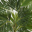 Artificial Real Touch Mini Palm Tree In Black Pot 120cm