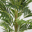 Artificial Real Touch Mini Palm Tree In Black Pot 120cm