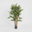 Eucalyptus Mini Leaf Tree 120cm Green - Pack of 2
