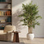 Eucalyptus Mini Leaf Tree 120cm Green - Pack of 2