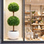 Artificial Boxwood Double Ball Tree 1.1m (re B35) - House of Isabella AU