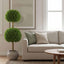 Artificial Boxwood Double Ball Tree 1.1m (re B35) - House of Isabella AU