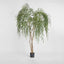 Artificial 1.8m Chinese Willow Tree w 1950 Lvs - House of Isabella AU