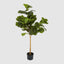 Pack of 2 x Fiddle Leaf Tree Real Touch 1.32m