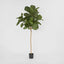 Artificial 215cm Fiddle Leaf Tree w/61 Lvs