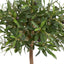 Olive Green Topping Tree 70cm