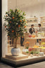 Artificial Golden Orange Tree 91cm 1026Lvs - House of Isabella AU