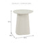 Alvin Side Table Cream