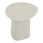 Alvin Side Table Cream