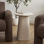 Alvin Side Table Cream