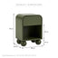 Baxter Bedside Table Green