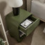 Baxter Bedside Table Green