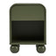 Baxter Bedside Table Green