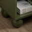 Baxter Bedside Table Green