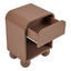 Baxter Bedside Table Mocha