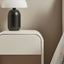 Baxter Bedside Table Cream