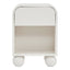 Baxter Bedside Table Cream