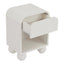 Baxter Bedside Table Cream
