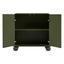 Baxter 2 Door Buffet Green (80cm)