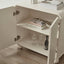 Baxter 2 Door Buffet Cream (80cm)