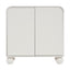 Baxter 2 Door Buffet Cream (80cm)