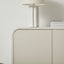 Baxter 2 Door Buffet Cream (80cm)