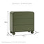 Baxter Chest of 3 Drawers Green
