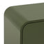 Baxter Chest of 3 Drawers Green