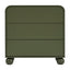 Baxter Chest of 3 Drawers Green